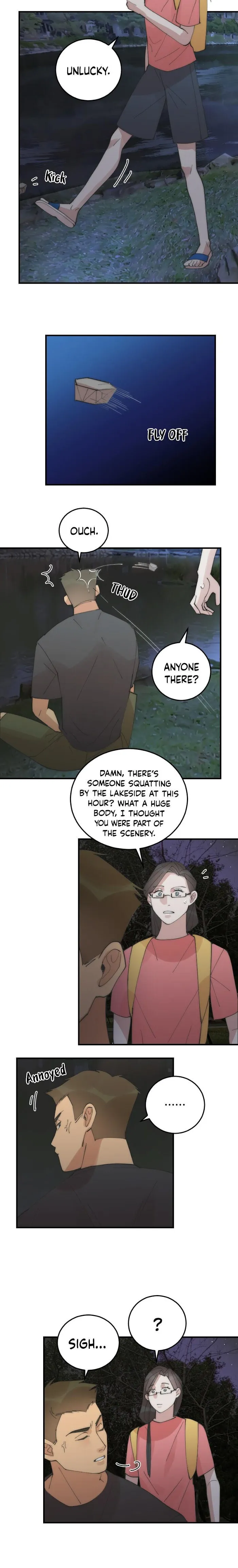 My Roommate, Handsome Senior - Chapter 24 Page 11