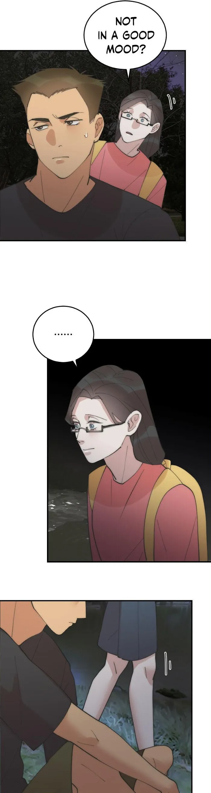 My Roommate, Handsome Senior - Chapter 24 Page 12