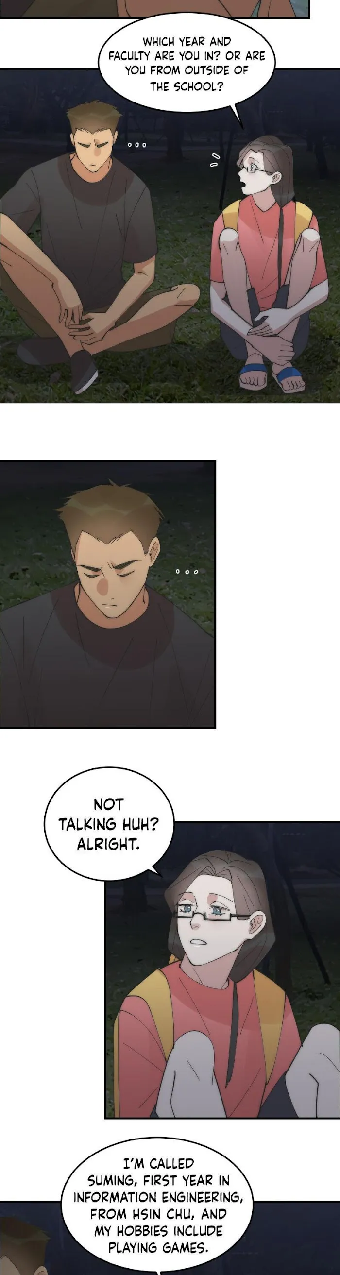 My Roommate, Handsome Senior - Chapter 24 Page 13