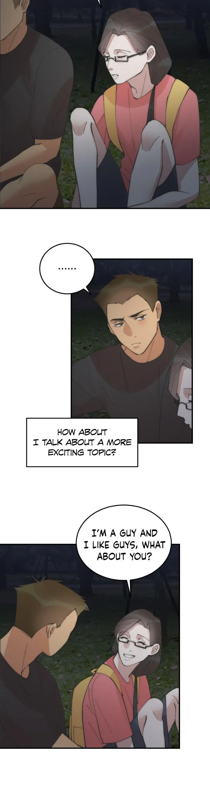 My Roommate, Handsome Senior - Chapter 24 Page 14