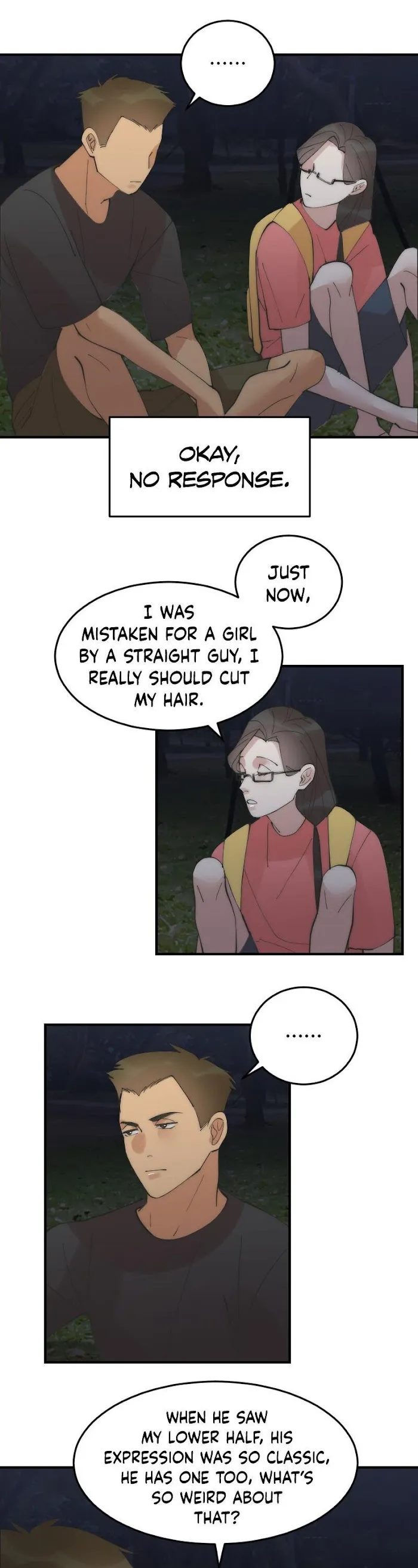 My Roommate, Handsome Senior - Chapter 24 Page 15