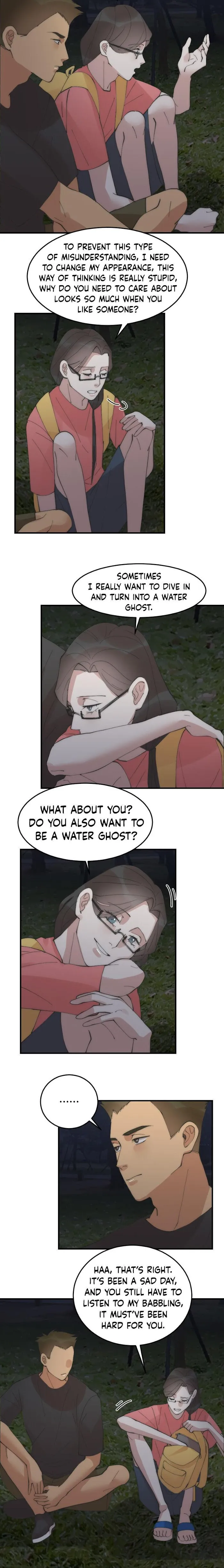 My Roommate, Handsome Senior - Chapter 24 Page 16