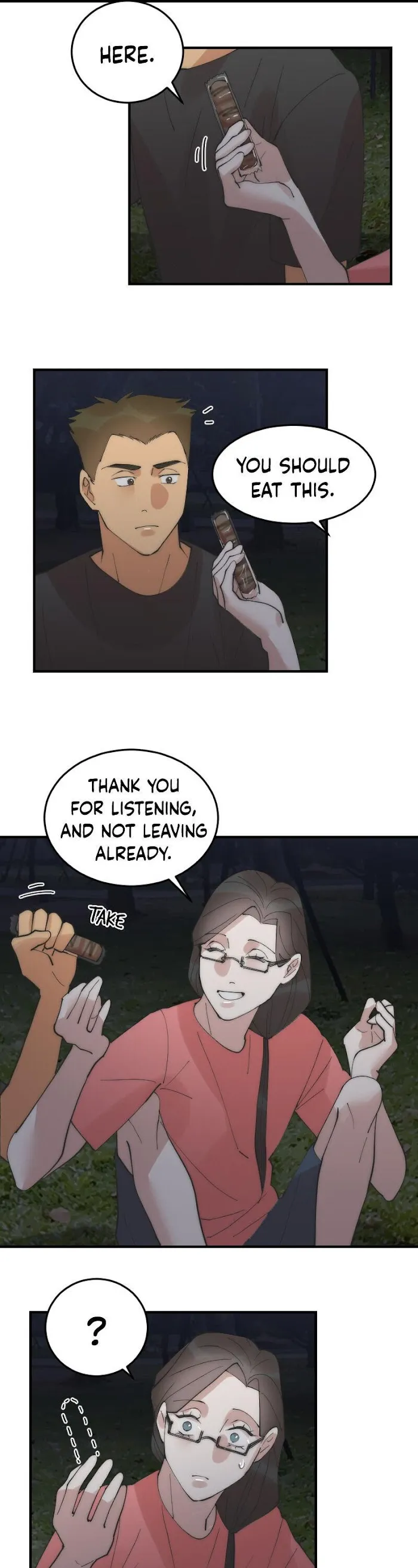 My Roommate, Handsome Senior - Chapter 24 Page 17