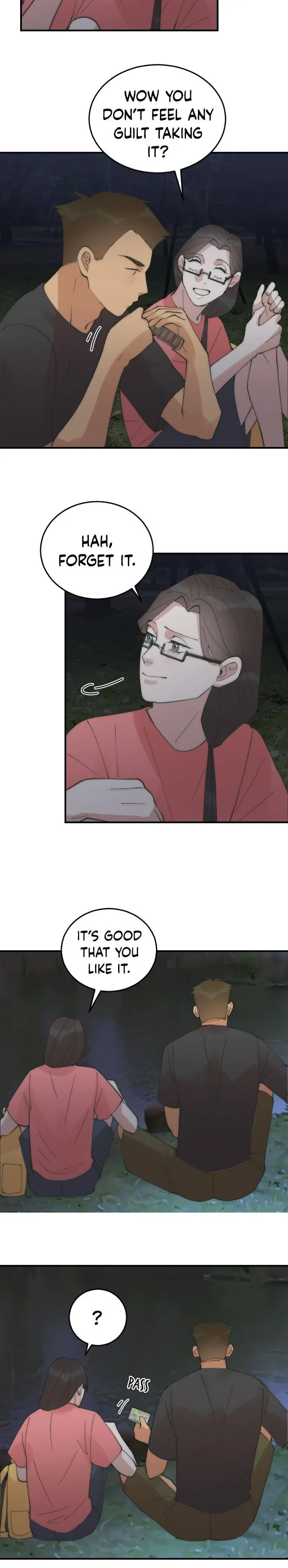 My Roommate, Handsome Senior - Chapter 24 Page 18