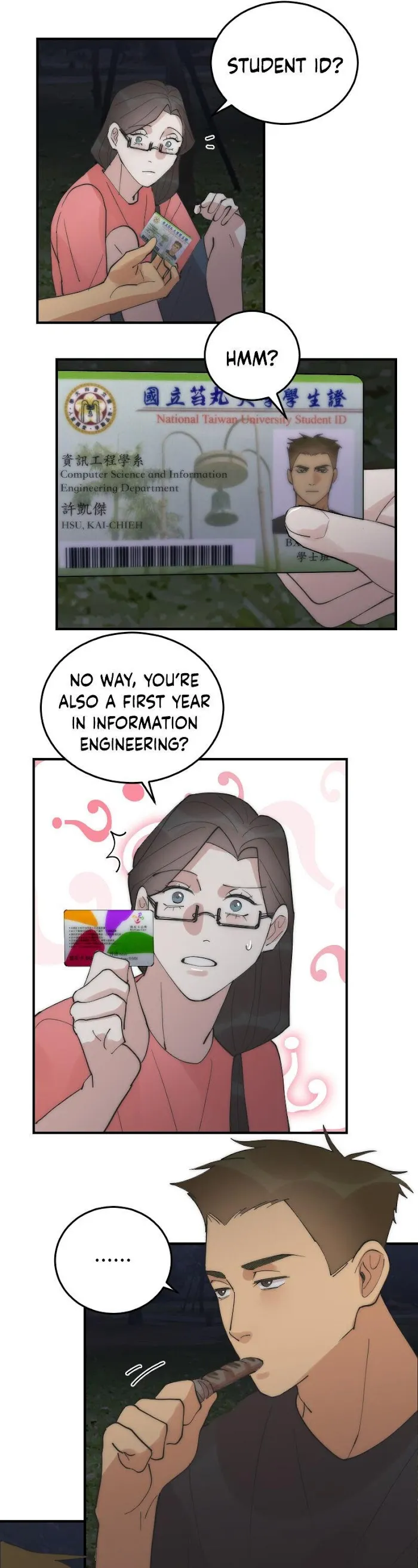 My Roommate, Handsome Senior - Chapter 24 Page 19
