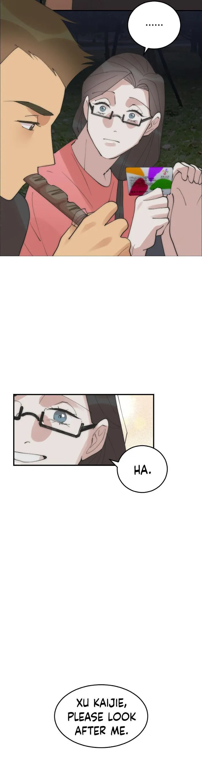 My Roommate, Handsome Senior - Chapter 24 Page 20