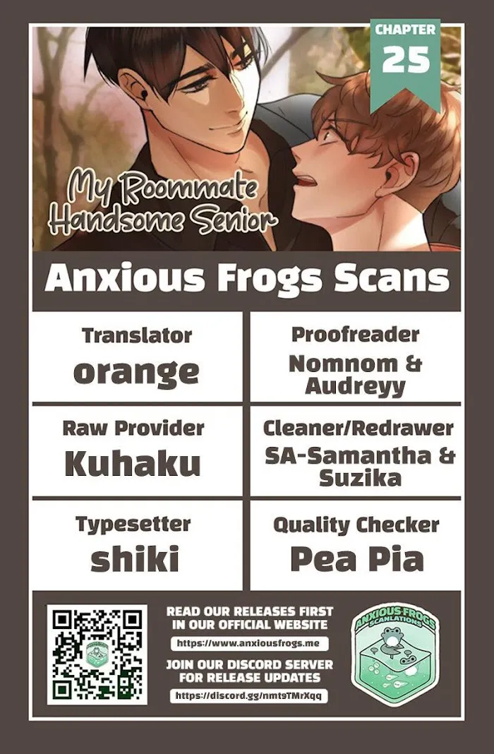 My Roommate, Handsome Senior - Chapter 25 Page 2