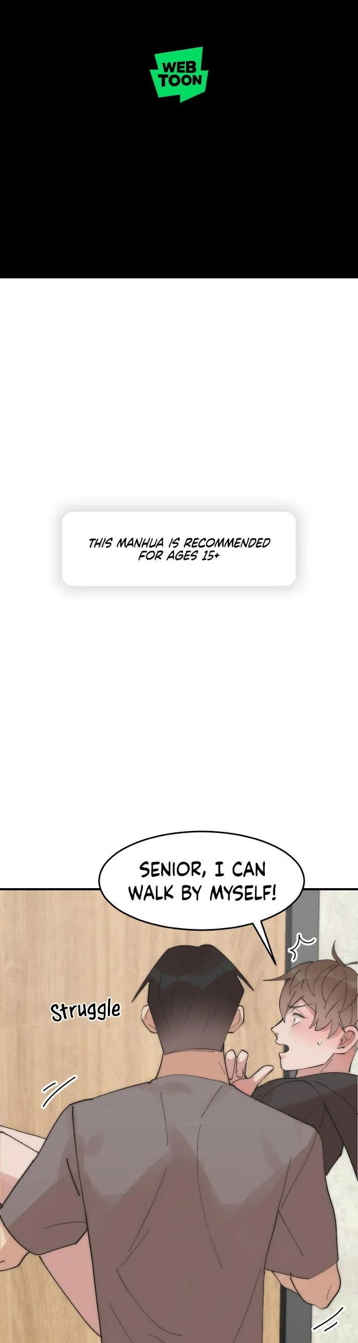 My Roommate, Handsome Senior - Chapter 25 Page 3