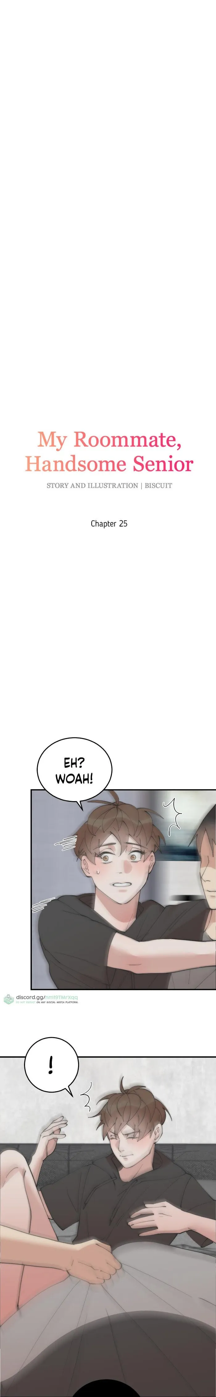 My Roommate, Handsome Senior - Chapter 25 Page 6