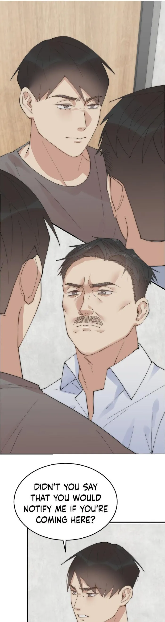 My Roommate, Handsome Senior - Chapter 25 Page 9