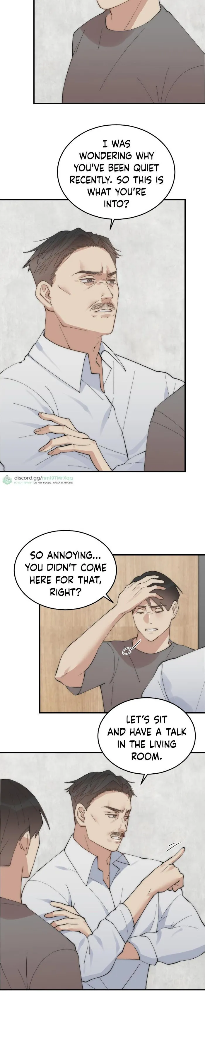 My Roommate, Handsome Senior - Chapter 25 Page 10