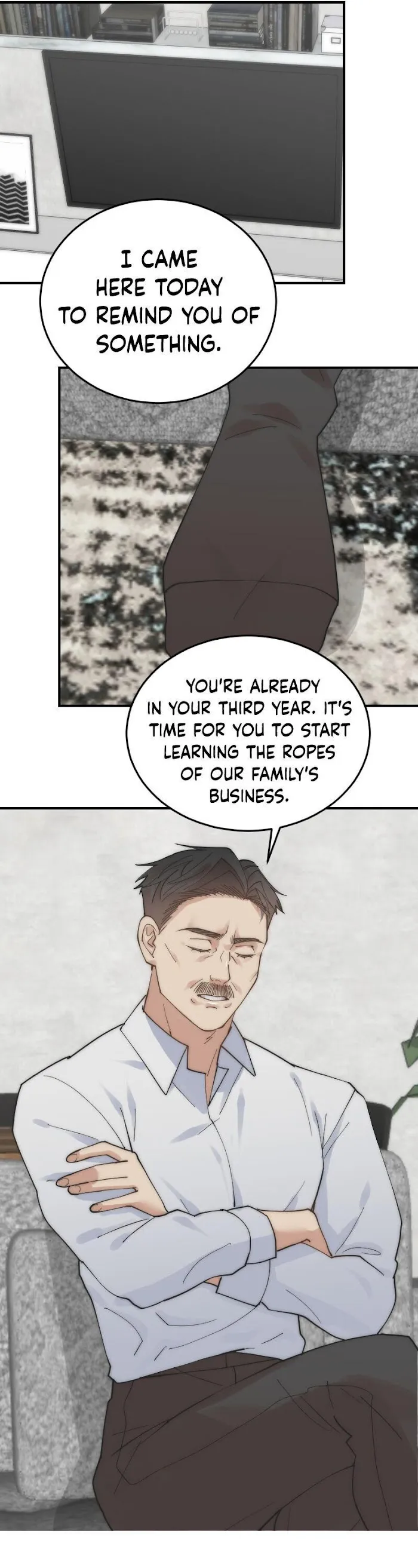 My Roommate, Handsome Senior - Chapter 25 Page 11