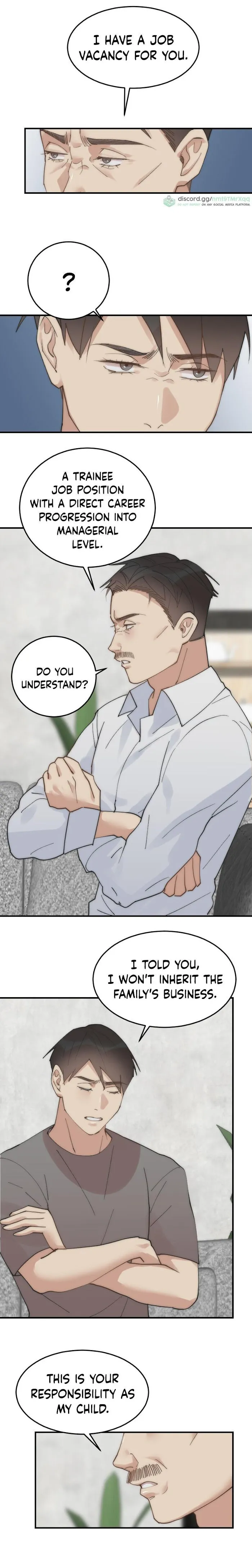 My Roommate, Handsome Senior - Chapter 25 Page 12