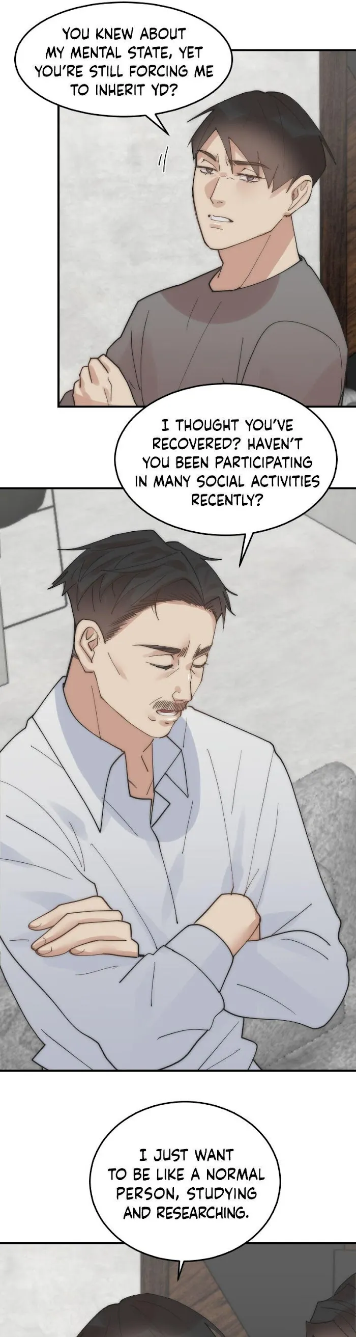 My Roommate, Handsome Senior - Chapter 25 Page 13