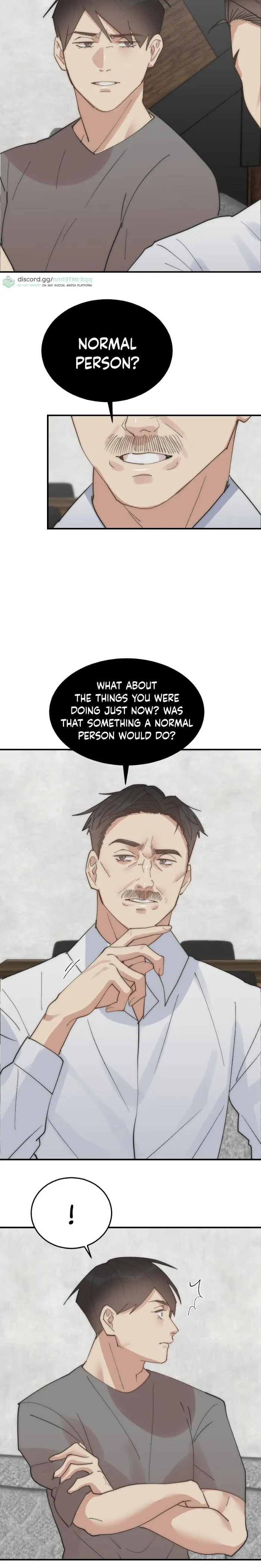 My Roommate, Handsome Senior - Chapter 25 Page 14
