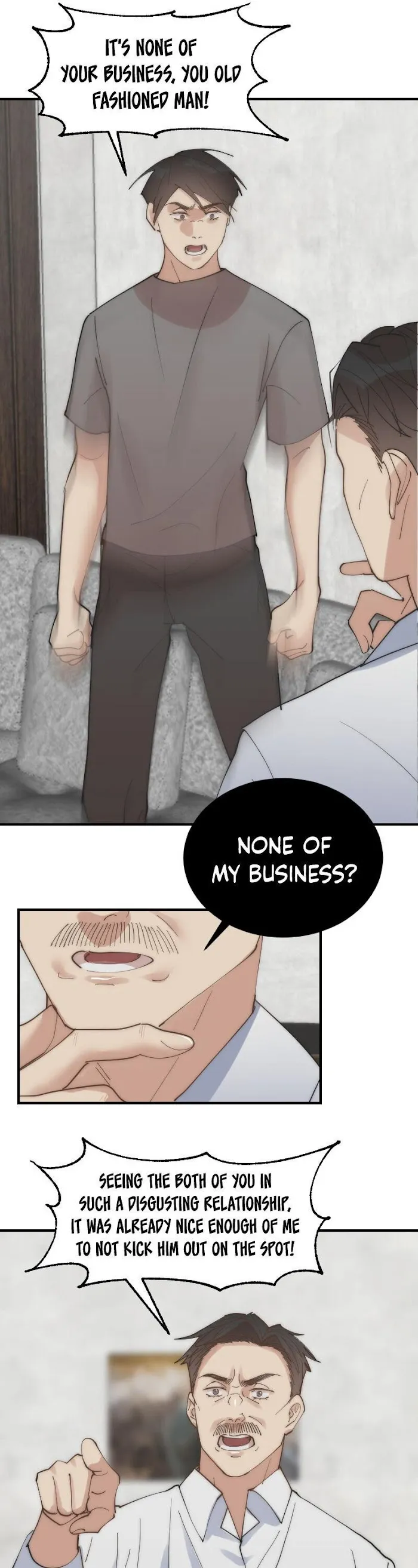 My Roommate, Handsome Senior - Chapter 25 Page 15