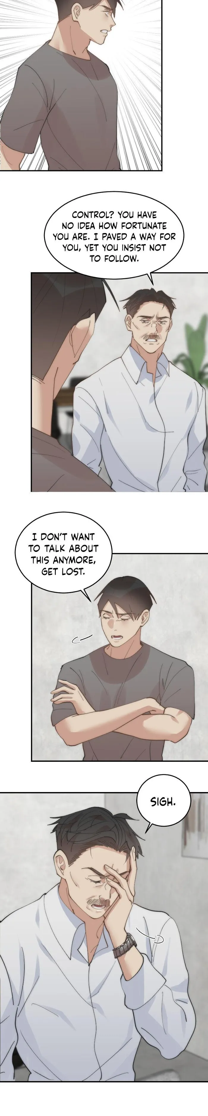 My Roommate, Handsome Senior - Chapter 25 Page 18