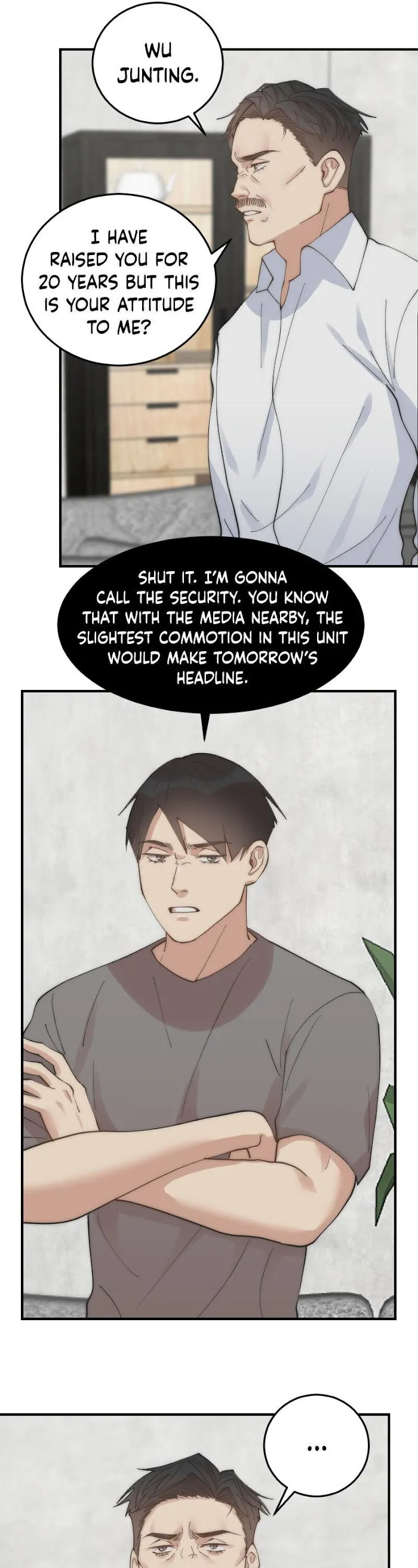 My Roommate, Handsome Senior - Chapter 25 Page 19