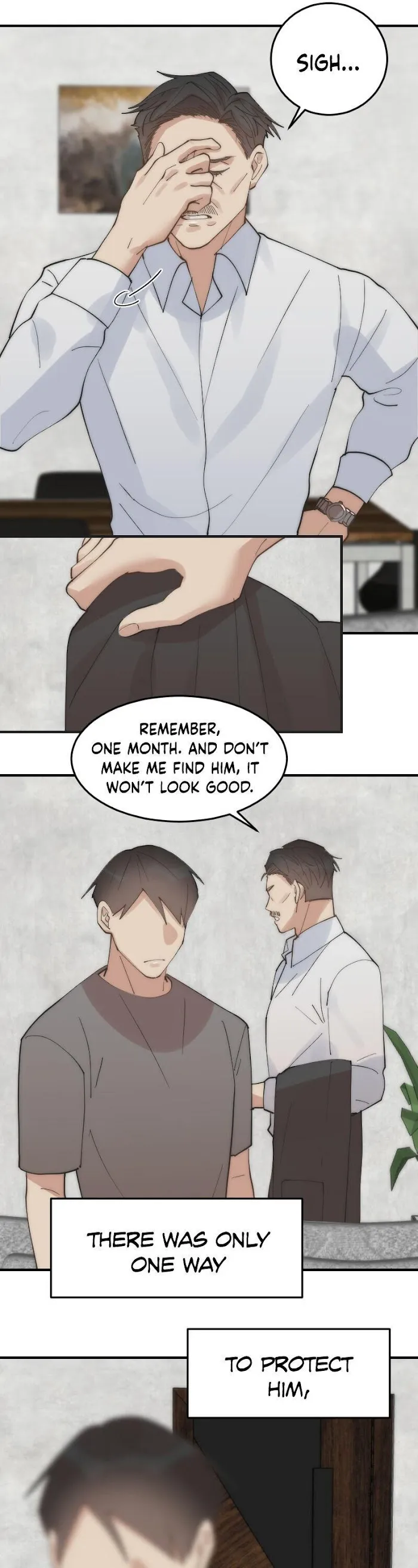 My Roommate, Handsome Senior - Chapter 25 Page 21