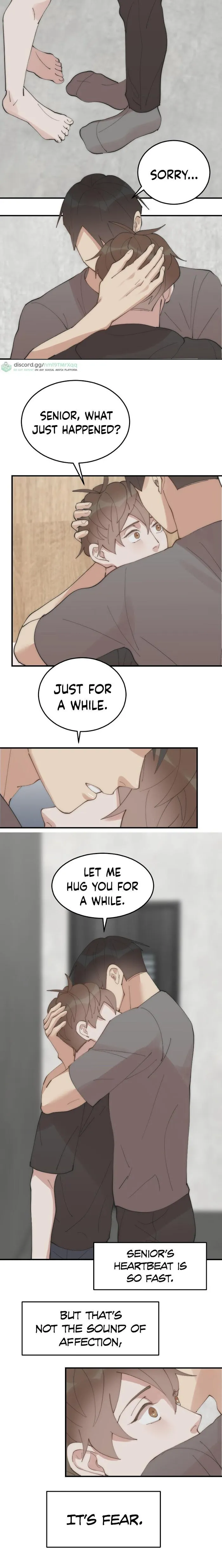 My Roommate, Handsome Senior - Chapter 25 Page 24