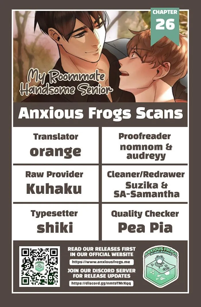 My Roommate, Handsome Senior - Chapter 26 Page 2