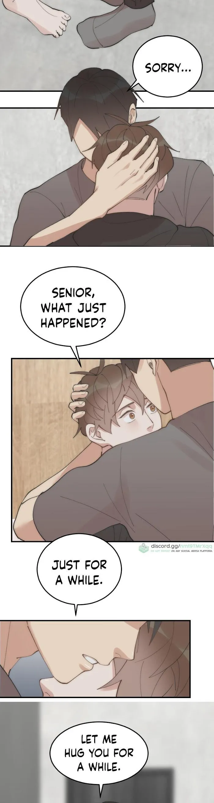 My Roommate, Handsome Senior - Chapter 26 Page 4
