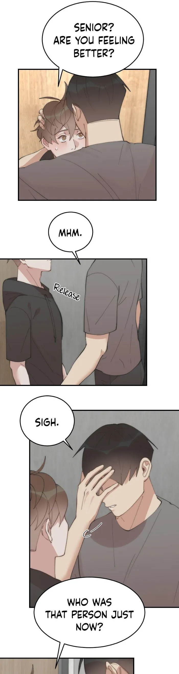 My Roommate, Handsome Senior - Chapter 26 Page 8