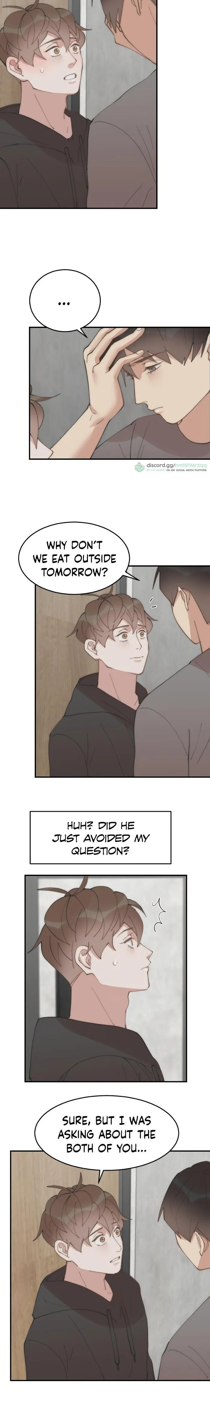 My Roommate, Handsome Senior - Chapter 26 Page 9