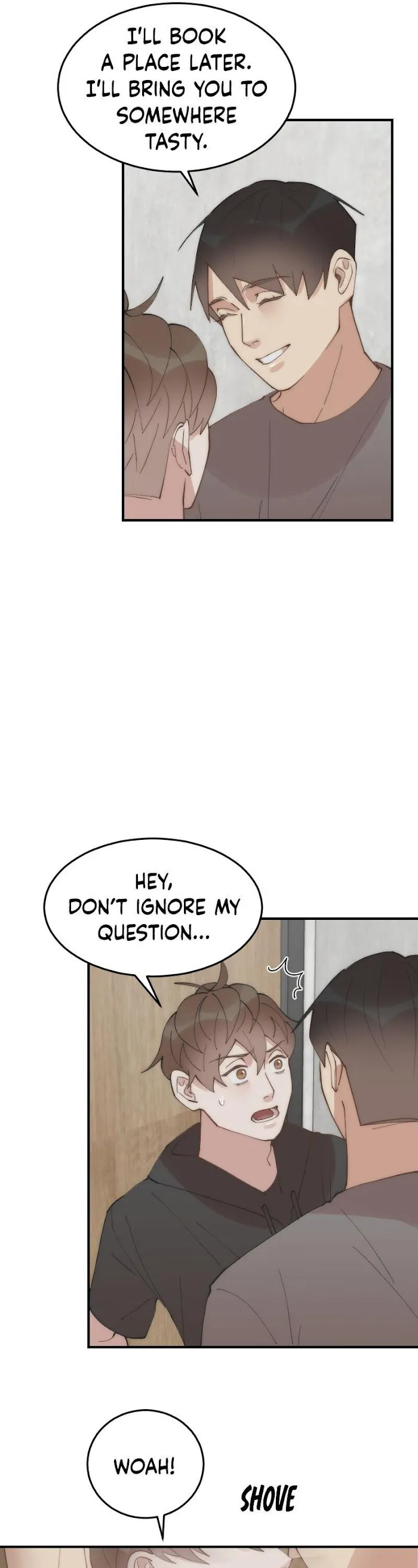 My Roommate, Handsome Senior - Chapter 26 Page 10
