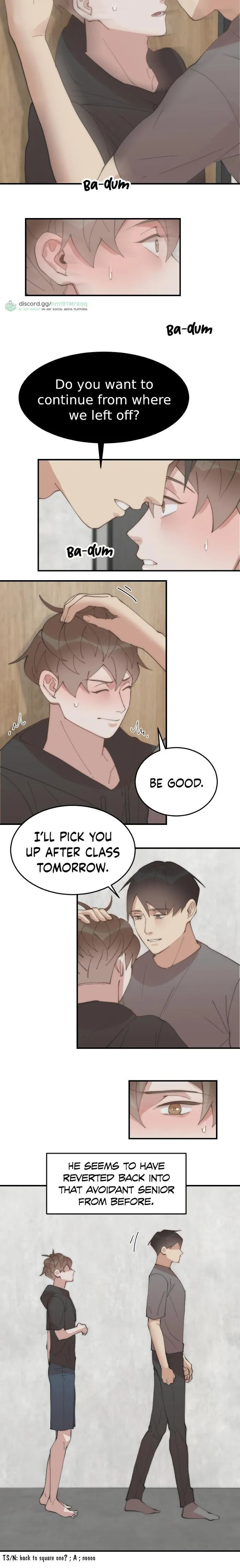 My Roommate, Handsome Senior - Chapter 26 Page 11