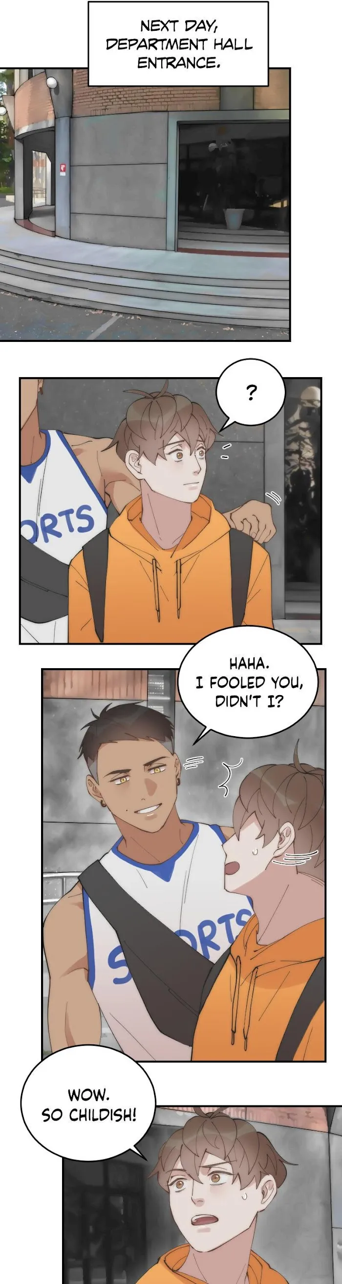 My Roommate, Handsome Senior - Chapter 26 Page 12
