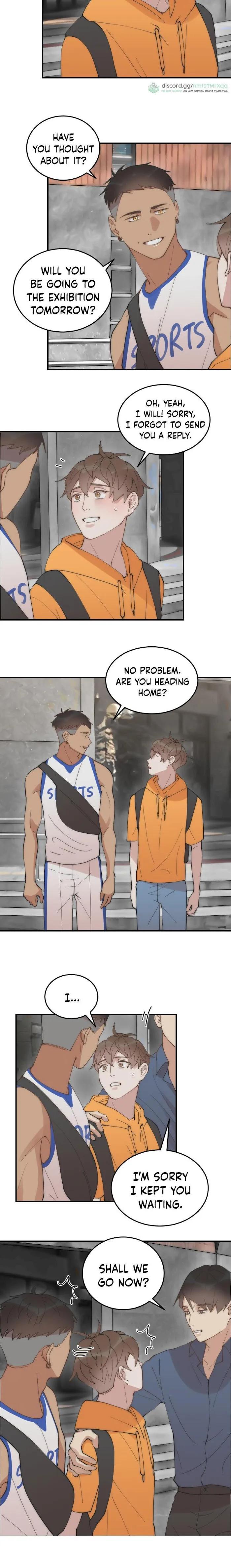 My Roommate, Handsome Senior - Chapter 26 Page 13