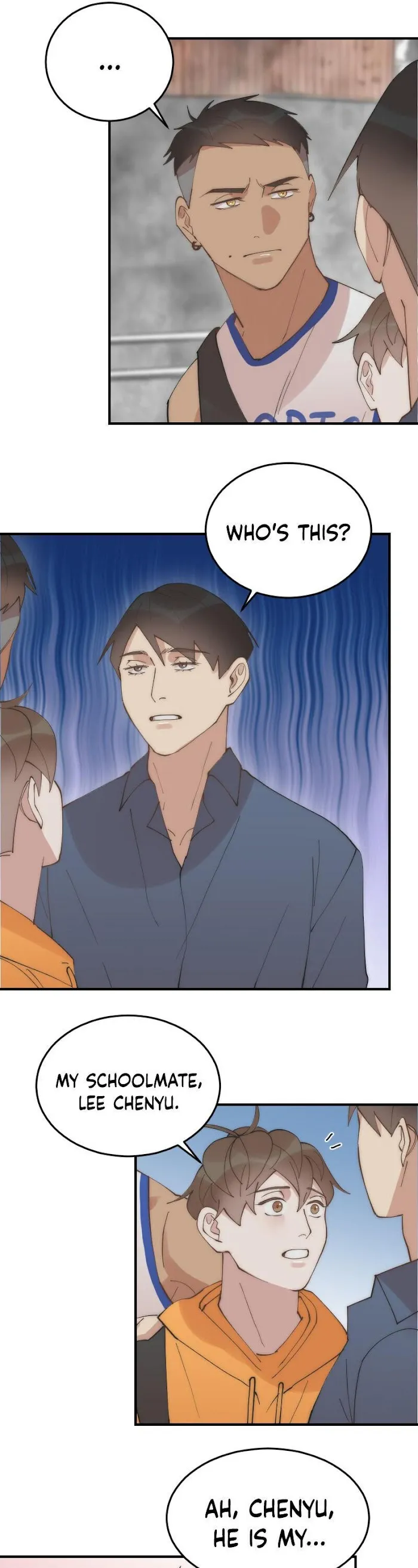 My Roommate, Handsome Senior - Chapter 26 Page 14