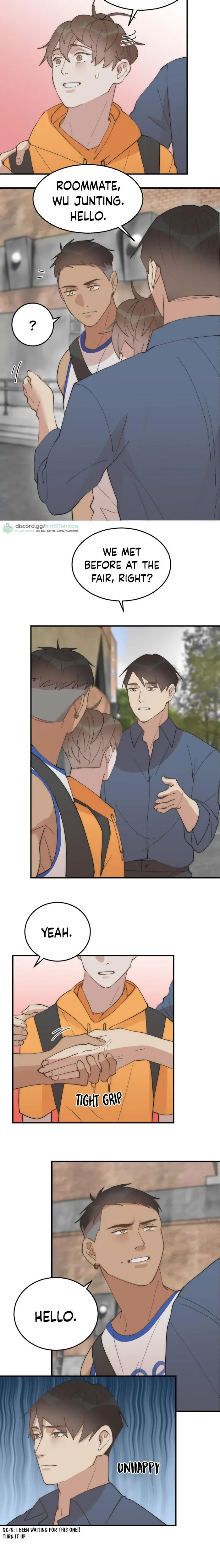 My Roommate, Handsome Senior - Chapter 26 Page 15