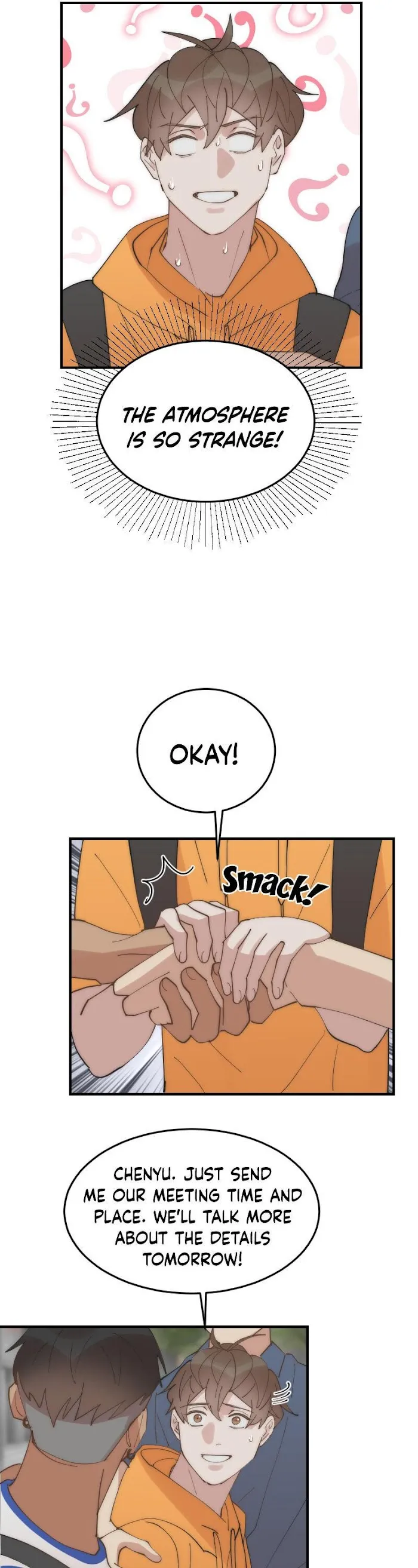 My Roommate, Handsome Senior - Chapter 26 Page 16
