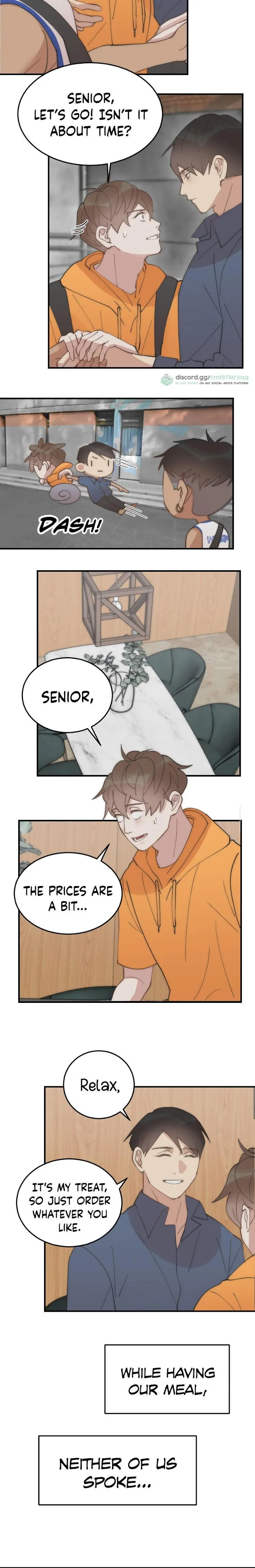 My Roommate, Handsome Senior - Chapter 26 Page 17