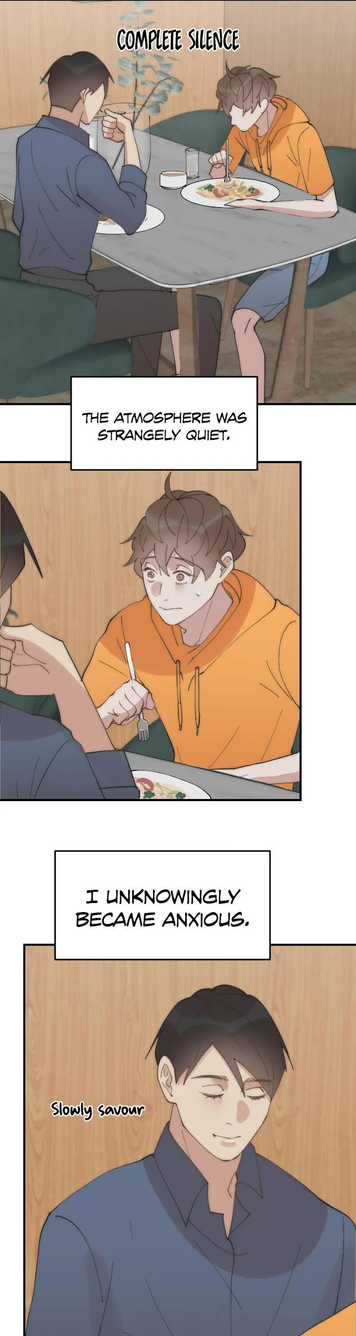 My Roommate, Handsome Senior - Chapter 26 Page 18