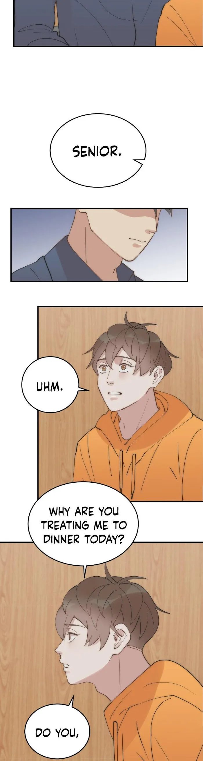 My Roommate, Handsome Senior - Chapter 26 Page 19