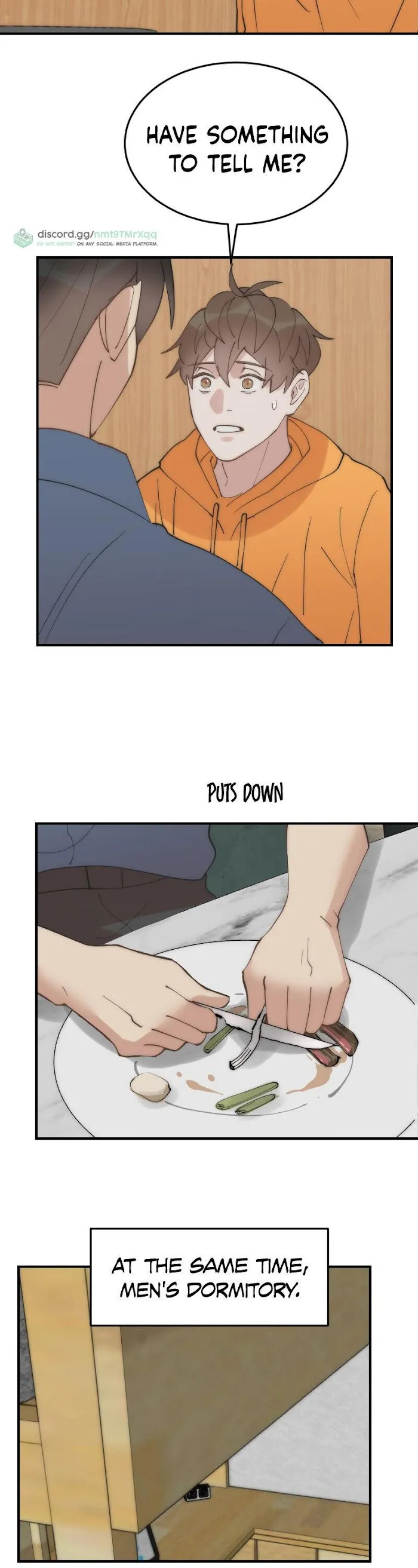My Roommate, Handsome Senior - Chapter 26 Page 20