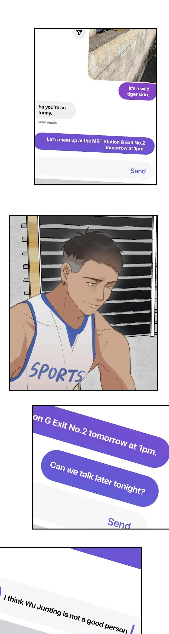My Roommate, Handsome Senior - Chapter 26 Page 21