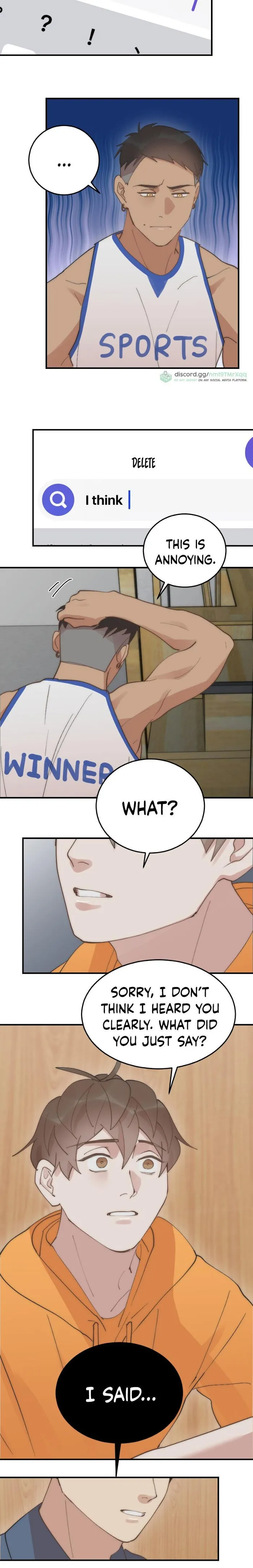 My Roommate, Handsome Senior - Chapter 26 Page 22