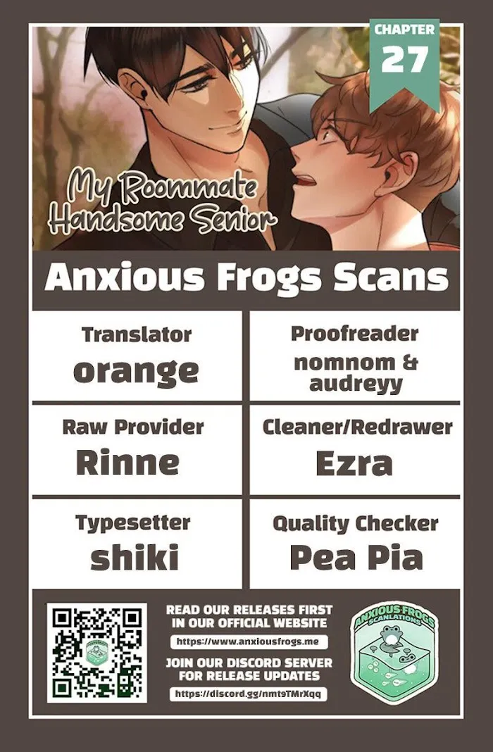 My Roommate, Handsome Senior - Chapter 27 Page 2