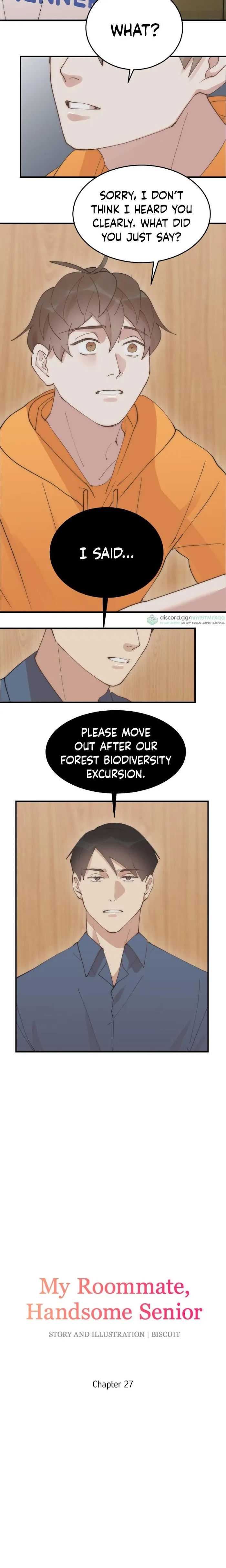 My Roommate, Handsome Senior - Chapter 27 Page 4