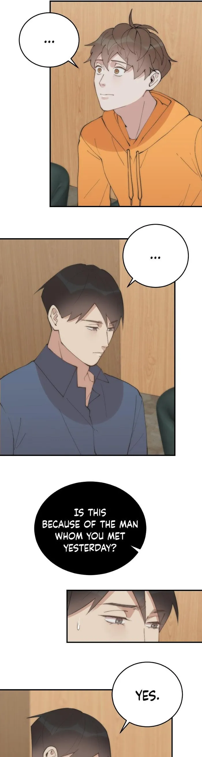 My Roommate, Handsome Senior - Chapter 27 Page 5