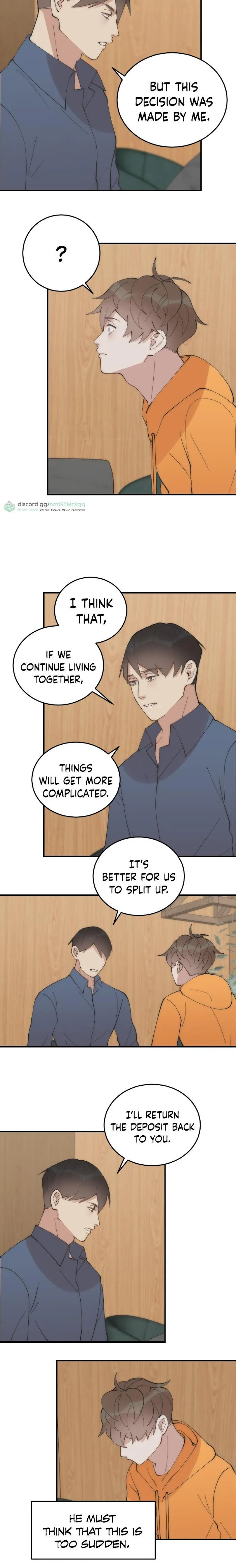 My Roommate, Handsome Senior - Chapter 27 Page 6