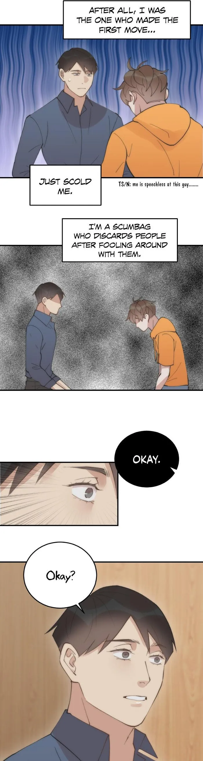 My Roommate, Handsome Senior - Chapter 27 Page 7