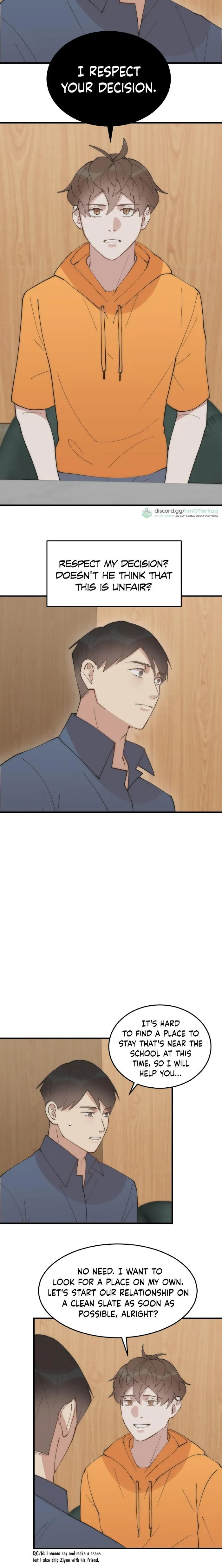 My Roommate, Handsome Senior - Chapter 27 Page 8