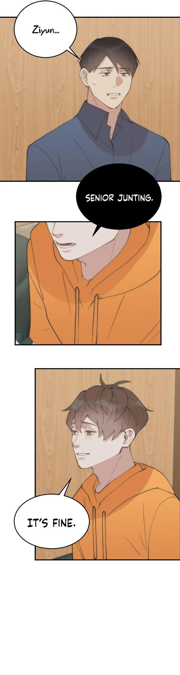 My Roommate, Handsome Senior - Chapter 27 Page 9