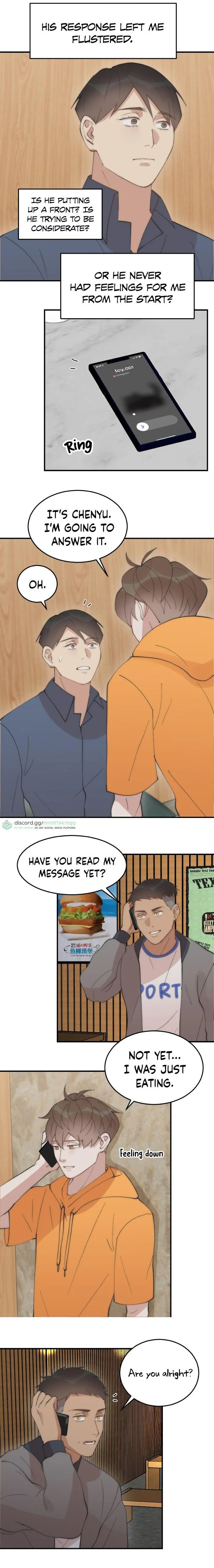 My Roommate, Handsome Senior - Chapter 27 Page 10