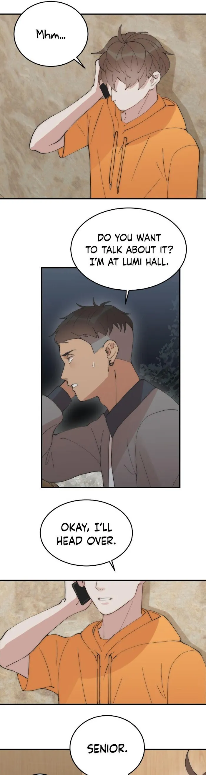 My Roommate, Handsome Senior - Chapter 27 Page 11